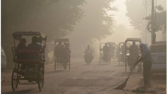 Нью Дели хамгийн бохир хотоор тодров