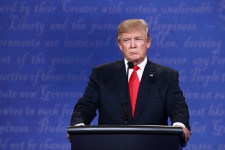 Трамп: Яг одоо жагсаалаа зогсоо