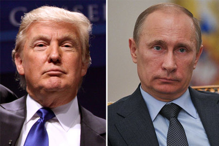 Путин, Трампт баяр хүргэв