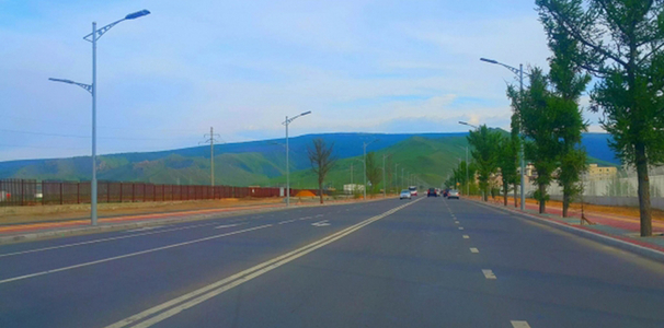  Их Монгол Улсын гудамжны замыг хүлээлгэн өглөө