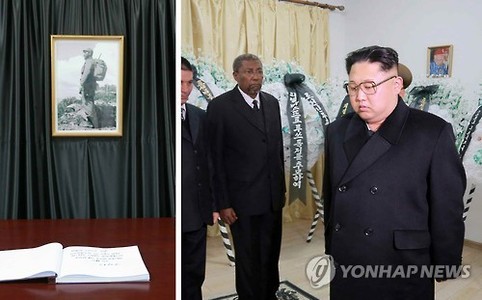Ким Чен Ун, Кастротой салах ёс гүйцэтгэв