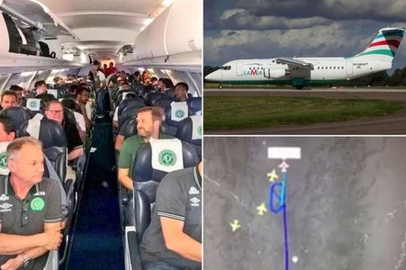 Осолдсон онгоцноос зургаан хүнийг аварчээ