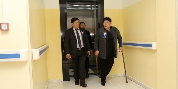 Нийслэл  протезийн үйлдвэрт хөрөнгө оруулалт хийлээ