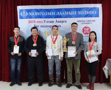 ”Champions” баг аваргаллаа