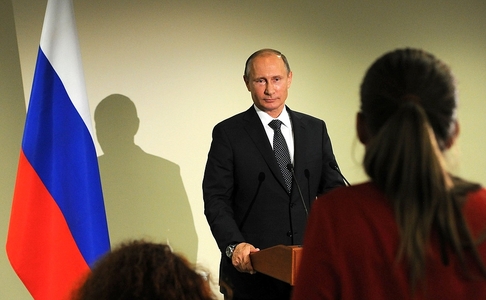 Путин сэтгүүлчдийн асуултад хариулав
