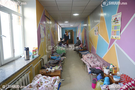 165 ортой эмнэлэгт 295 хүүхэд хэвтэн эмчлүүлж байна