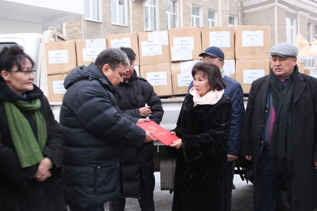 УБТЗ-ын хамт олон сайн санааны аянд нэгдлээ