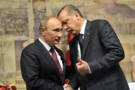 Путин, Эрдогантай утсаар ярьжээ