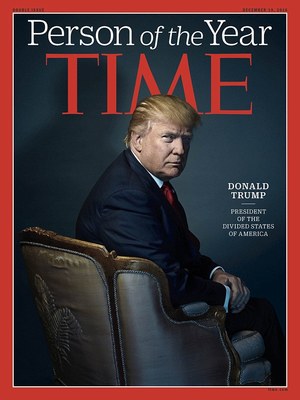 Трамп “Оны хүн” боллоо