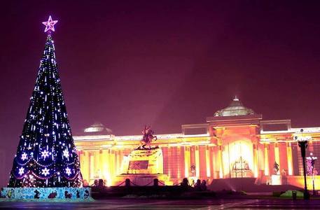  Сүхбаатарын талбайн хоёр талын замыг хаана