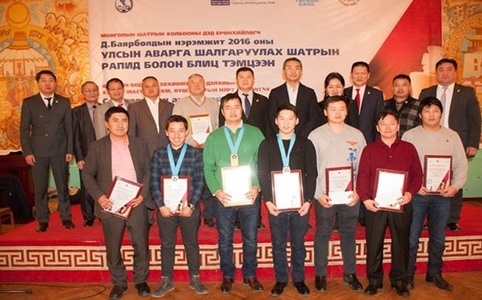 С.Билгүүнд олон улсын мастер цолыг гардуулав
