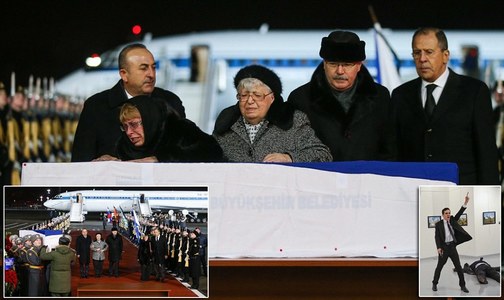 Элчин сайдын цогцос эх орондоо ирлээ