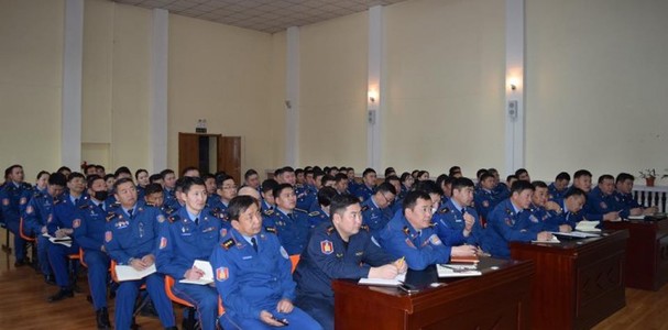 Албаны өндөржүүлсэн бэлэн байдалд шилжлээ