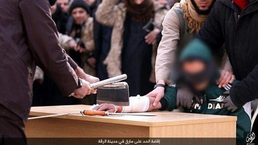 Хулгайчдын гарыг цавчжээ