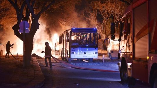 Анкарагийн дэлбэрэлтэд 28 хүн амиа алджээ