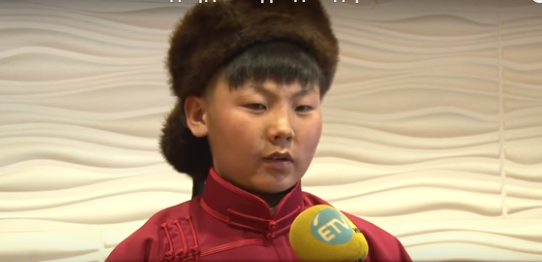 Б.Батбэх “Малд нүдтэй хүүхэд” болов