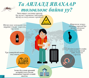 Зика вирусээс урьдчилан сэргийлэх зөвлөмж гаргана