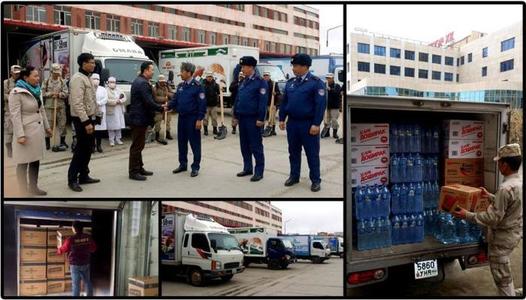 Найман аймгийн малчдад 300 сая төгрөгийн тусламж хүргэнэ