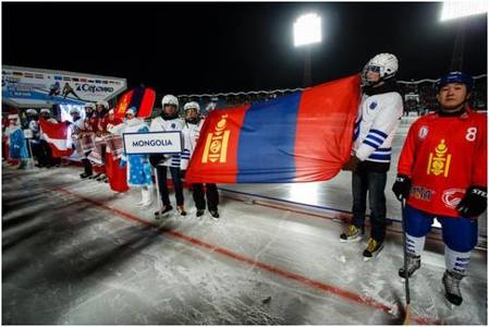  Хоккейчид Арабын багт 6:3 харьцаагаар хожигдлоо