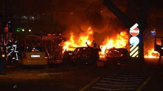 Анкарад халдлага болж, 32 хүн амиа алджээ