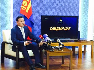 “Сайдын цаг”-т  Ц.Оюунбаатар оролцлоо