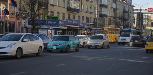 Татвараа төлөөгүй жолоочийг 240 мянган төгрөгөөр торгоно
