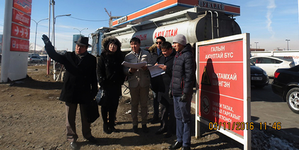 Тохижилтын ажлуудтай танилцав