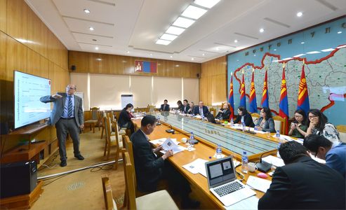 Чиг үүргийг дахин хуваарилах тухай сургалт боллоо