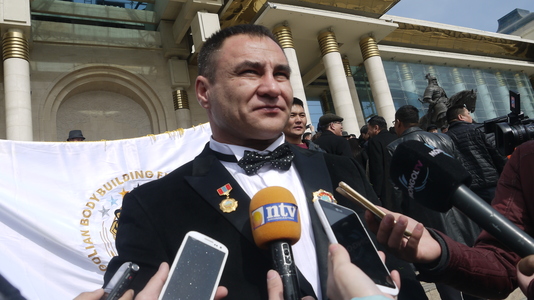 Ж.Нурлан Монгол Улсын Гавьяат тамирчин боллоо
