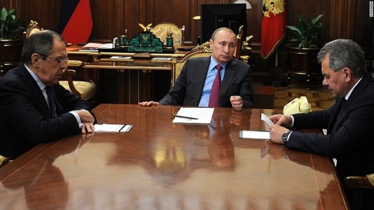Оросууд Сирийг орхив