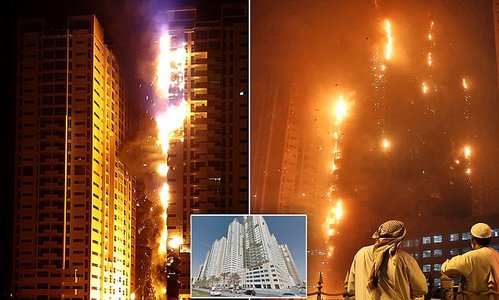 Барилгад гал гарсан нь террористуудтай холбоогүй