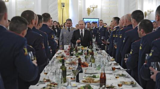 Путин 33 тэрбумыг Сирид зарцуулжээ
