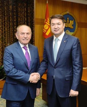 Истанбулын захирагч Ерөнхий сайдад бараалхлаа