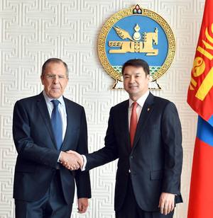 С.В.Лавровыг Ерөнхий сайд хүлээн авч уулзлаа
