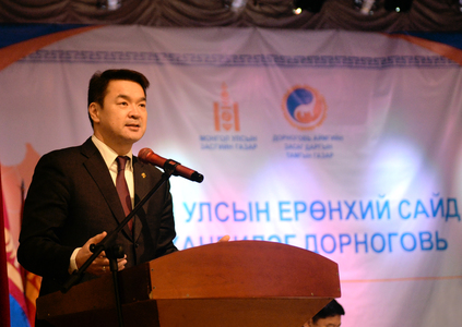 Ерөнхий сайд Дорноговийн иргэдтэй уулзлаа