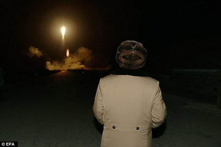 Америк руу пуужин харваж магадгүй