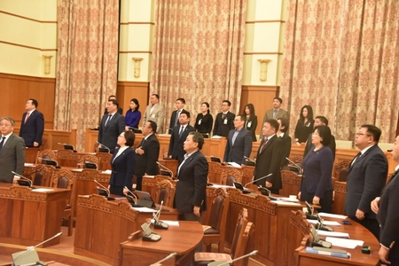 Хаврын чуулган нээлтээ хийв