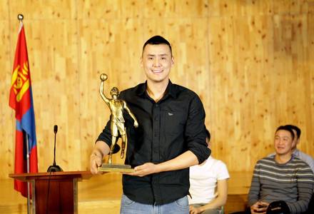 Т.Санчир ”Үнэ цэнэтэй тоглогч” боллоо