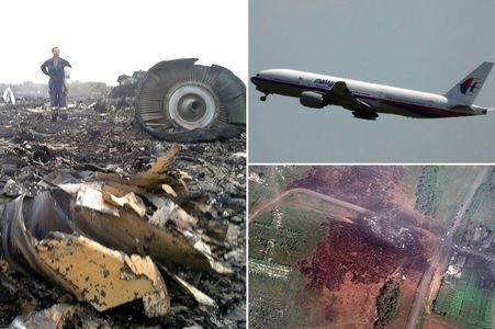 Украины сөнөөгч “МН17”-г сөнөөсөн үү