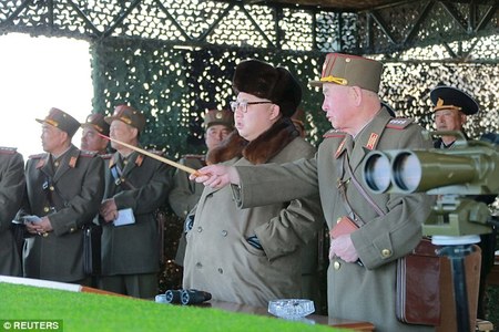 Ким Чен Ун хэт таргалжээ