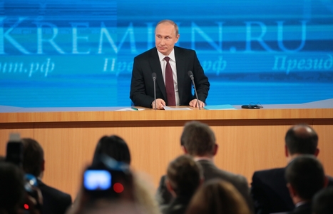 В.Путин: Би бохир улс төрийг хүсэхгүй байна