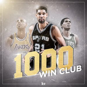 Тим Данкан 1000 дахь хожлоо авлаа