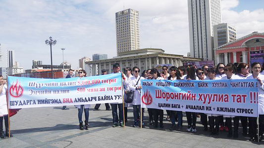 Эмчид хариуцлага тооцох заалтыг өөрчлөх санал хүргүүлэв