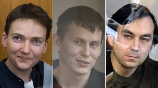 Надя Савченког суллахыг Путинээс хүсчээ