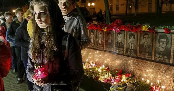 Чернобылийн хохирогчдод хүндэтгэл үзүүлэв