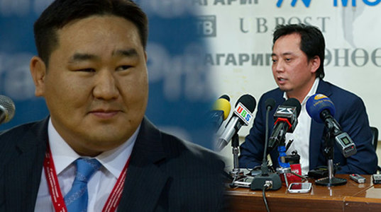 А.Эрдэнэбат VS Д.Дагвадорж 