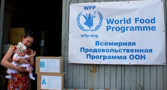 Украины зүүн хязгаарт өлсгөлөн газар авчээ