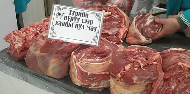“Хархорин” хүнсний захад махны үнэ хамгийн хямд байна
