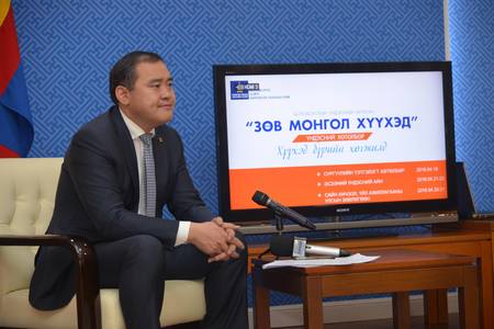“Сайдын цаг” -т Л.Гантөмөр оролцлоо