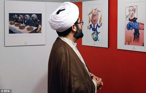 Ерөнхий сайдын шог зургийн үзэсгэлэн нээгджээ